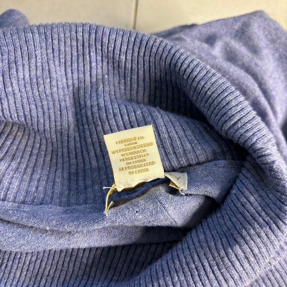 Cynthia Rowley Cowl Neck Sweater Women's 2X Button Detail Knit Cottagecore Boho - Picture 9 of 11